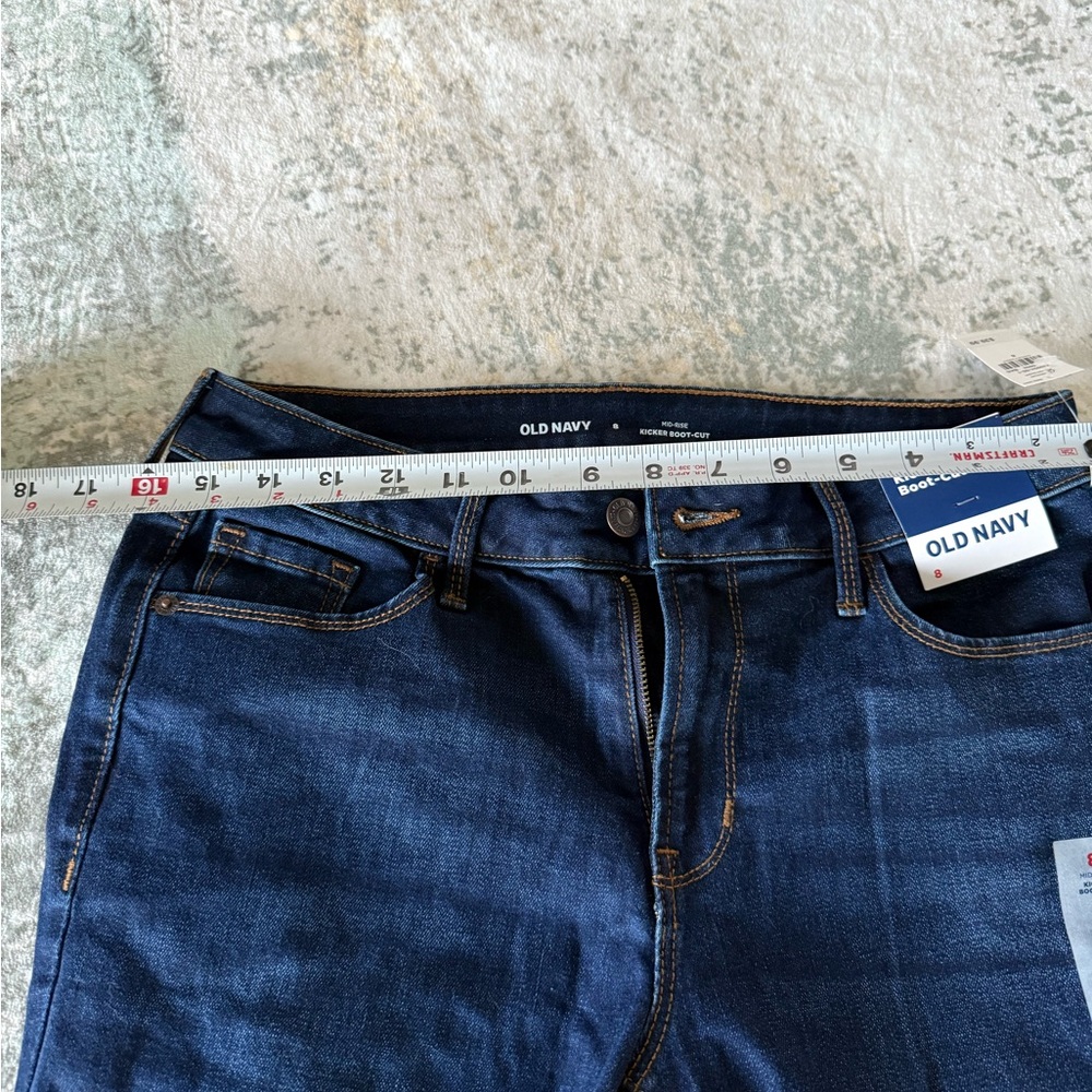 Women's Old Navy Kicker Bootcut Jeans, Size 8 - Picture 5 of 5
